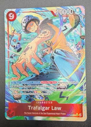 Trafalgar Law - OP14-009, graded 9.5