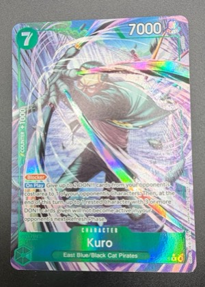 Kuro, graded 9.0