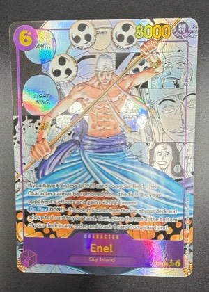Enel (OP15-118), graded 9.0