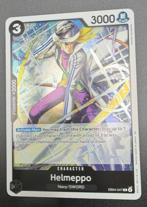 Helmeppo, graded 9.0