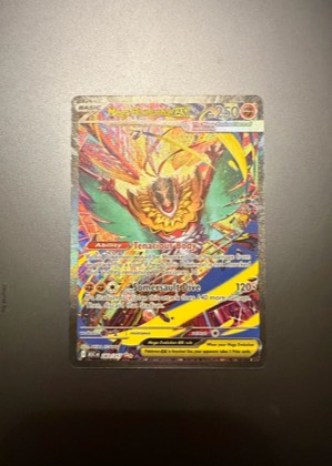 Mega Hawlucha ex - 283/217 graded 9