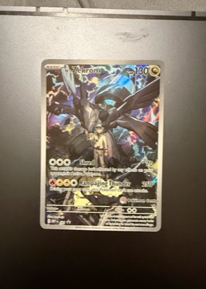 N's Zekrom - 031 (Pokemon Center Exclusive), graded 9.0