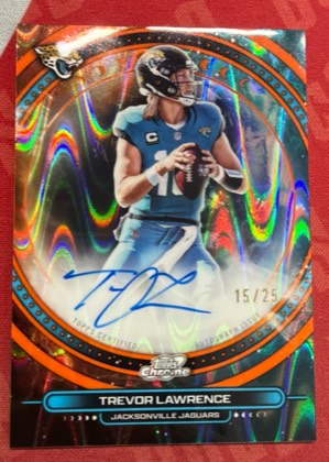 Trevor Lawrence, graded 9.0