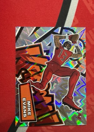 Mike Evans, graded 9.0