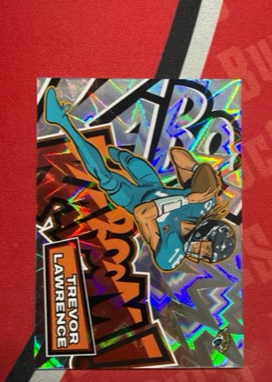 Trevor Lawrence, graded 9.0