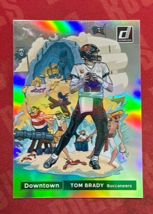 Tom Brady, graded 9.5