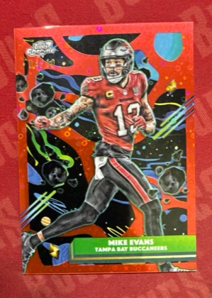 Mike Evans, graded 9.0