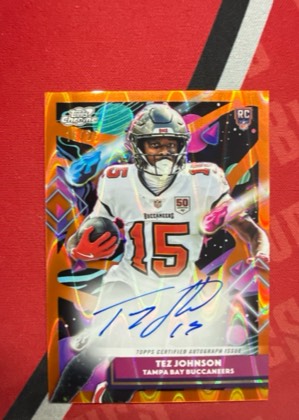 Tez Johnson, graded 9.0