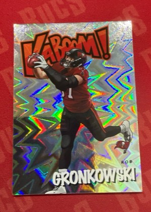 Rob Gronkowski, graded 9.0
