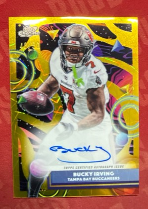 Bucky Irving, graded 9.5