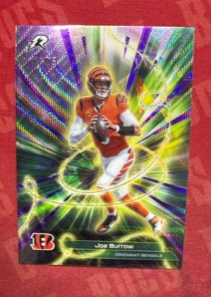 Joe Burrow, graded 9.0