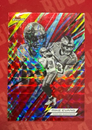 Mike Evans, graded 9.0