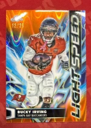 Bucky Irving, graded 8.5