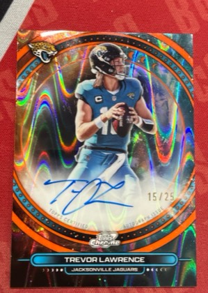 Trevor Lawrence, graded 9.0