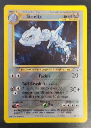 Steelix, graded 9.0