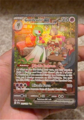 Gardevoir ex - 245/198 graded 6 & below