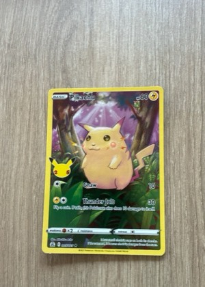 Pikachu, graded 9.5