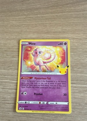 Mew, graded 9.5