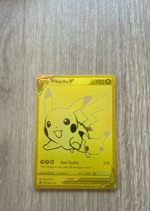 Pikachu V - SWSH145 graded 9.5