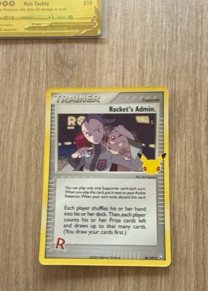 Rocket's Admin., graded 9.5