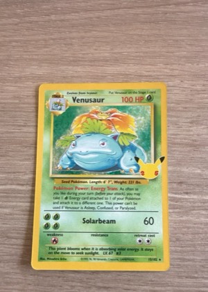 Venusaur, graded 9.5