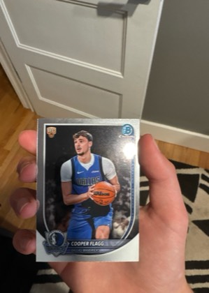 Cooper Flagg, graded 9.0