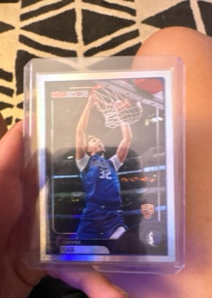 Cooper Flagg graded 7