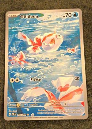 Goldeen - 087/084 graded 9