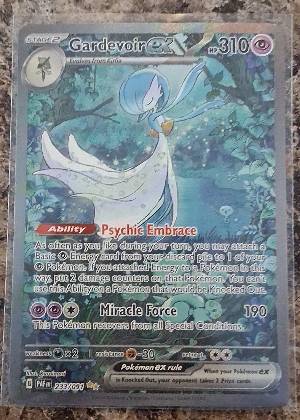 Gardevoir ex graded 9