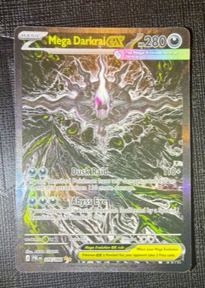 Mega Darkrai ex, graded 9.0