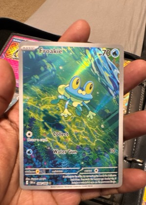 Froakie, graded 9.0