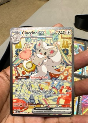 Cinccino ex, graded 9.0
