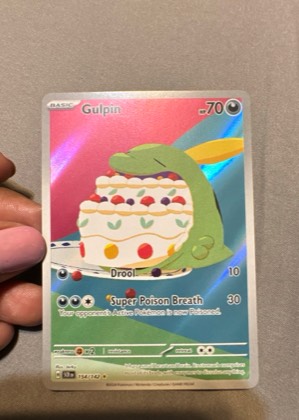 Gulpin, graded 9.0