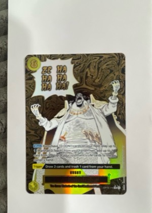 Marshall D. Teach, graded 9.0