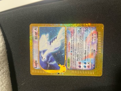 Lugia, graded 9.5