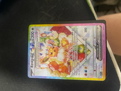 Eevee ex - 174 graded 9