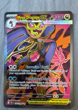 Mega Dragalge ex graded 9