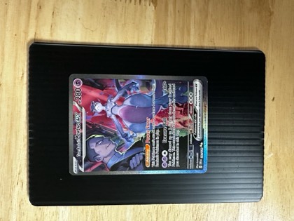 Team Rocket's Mewtwo ex, graded 9.0