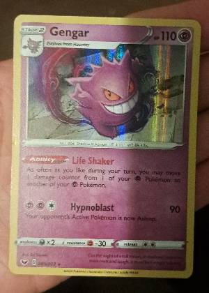 Gengar, graded 8.5