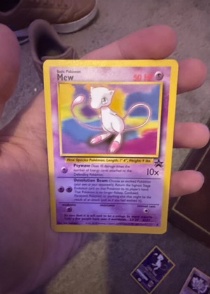 Mew (8), graded 5.0