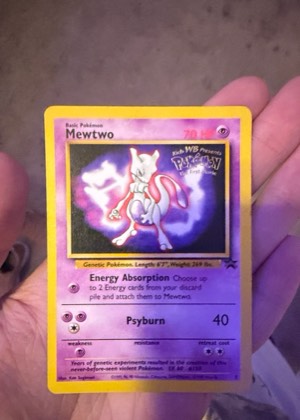 Mewtwo (Movie Promo), graded 7.5