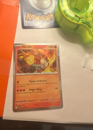 Ho-Oh, graded 8.0