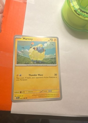 Mareep, graded 9.0