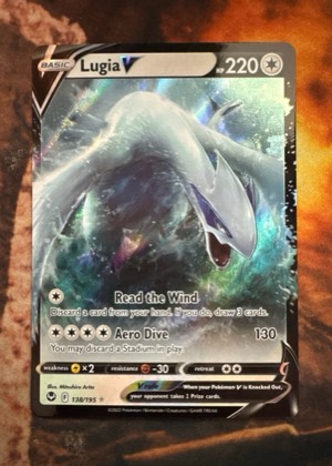 Lugia V, graded 9.0