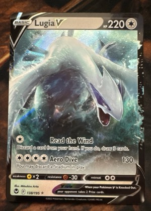Lugia V, graded 9.0