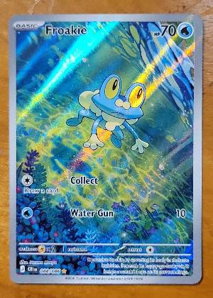 Froakie, graded 9.5