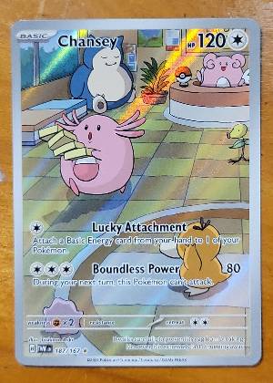 Chansey, graded 9.0