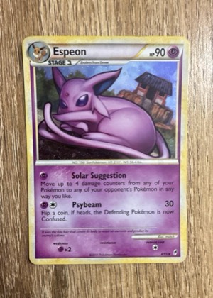 Espeon, graded 9.5