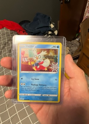Delibird, graded 9.0