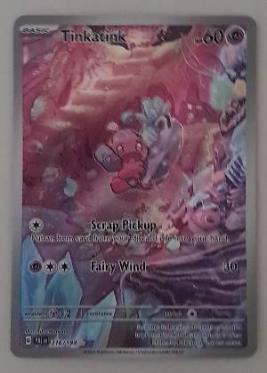Tinkatink, graded 8.0